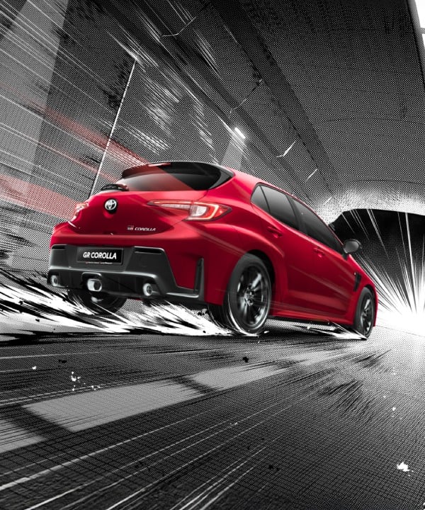 GR COROLLA