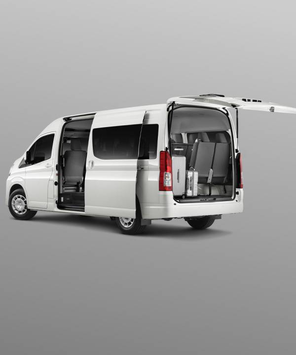 Toyota Hiace Window SLWB